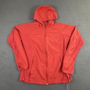 Columbia Red Utility Jacket